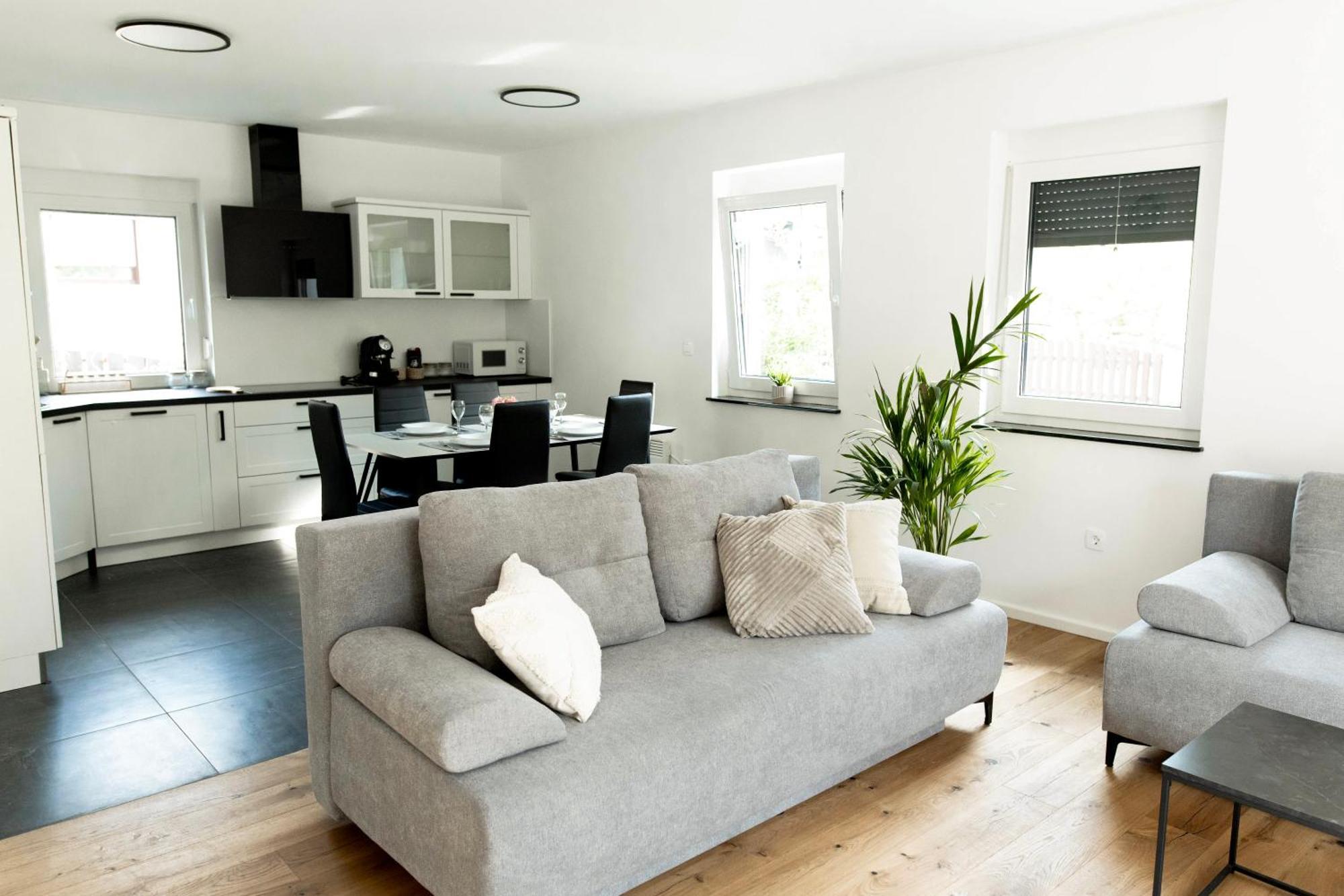 Aura Apartments Zirovnica Kamer foto